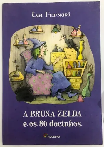 A Bruxa Zelda e os 80 Docinhos