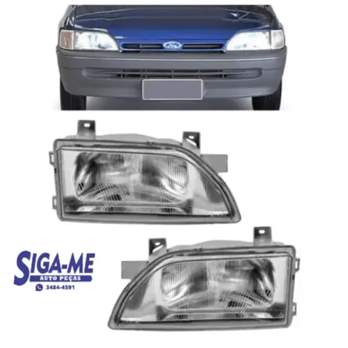Farol Dianteiro Escort/Verona 93/96 Cod: 003696