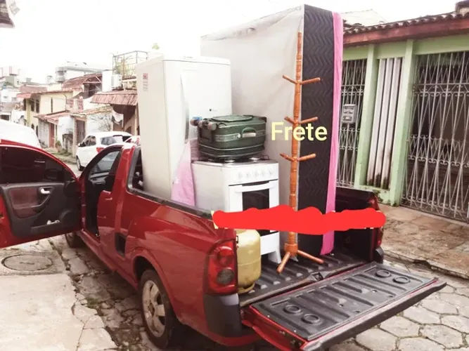 Frete marambaia 40 hora Cidade Nova JL