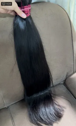 Cabelo Humano Indiano 75 cm 