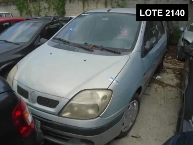 Sucata pecas de renault scenic 2001 ate 2006 1.6 16v