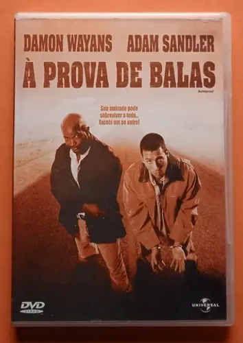 Dvd A Prova de Balas
