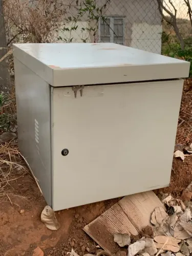 Rack caixa 10u outdoor a prova d?água novo