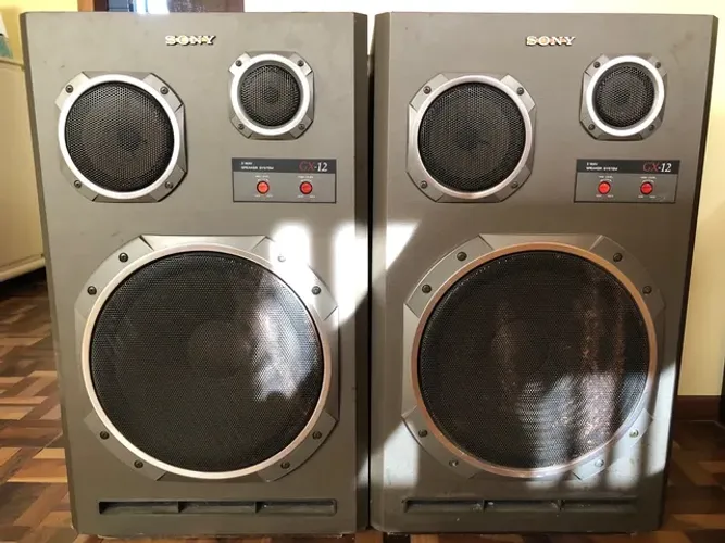 Par de Caixas de Som Sony GX-12