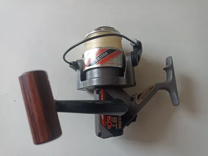 Molinete Silstar BT60B como zero