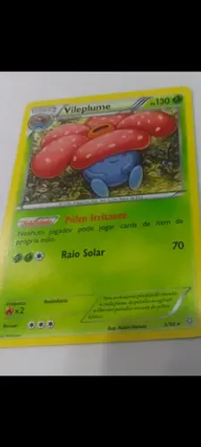 Cartas pokémon RAIO SOLAR