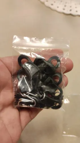 Puxador de Zíper para Bolsas e Mochilas