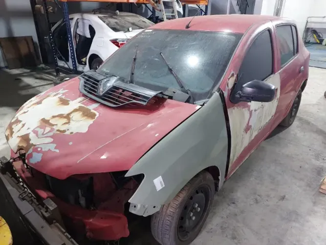 Sucata tudo em peças Renault Sandero 1.0 16c 4cc completo top tudo
