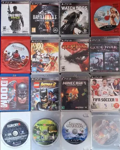 JOGOS PS3