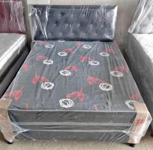 Cama box casal nova *