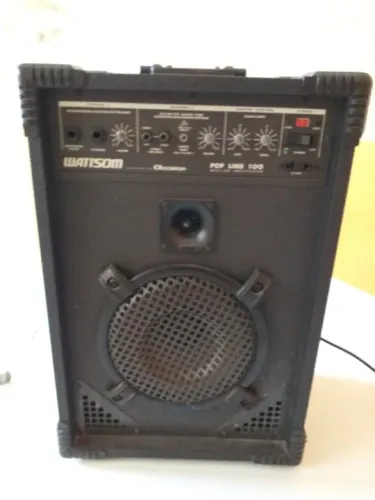 Caixa de som Amplificador