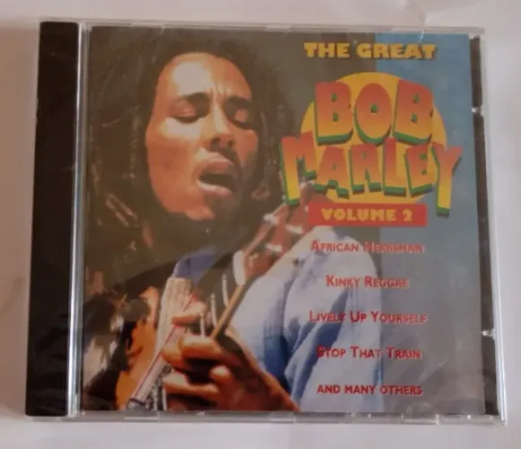 CD Bob Marley The Great Vol. 2 ( Lacrado )