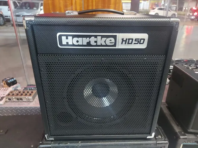 Amplificador baixo Hartke Hd50, Hd75, Hd150 e Hd500