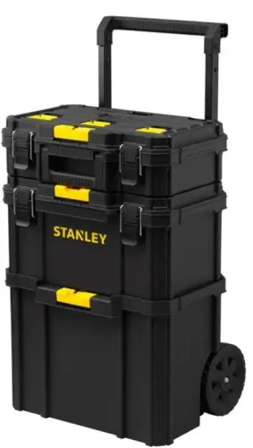 Caixa Para Ferramentas Quick Link 3em1 Stanley Com Rodas