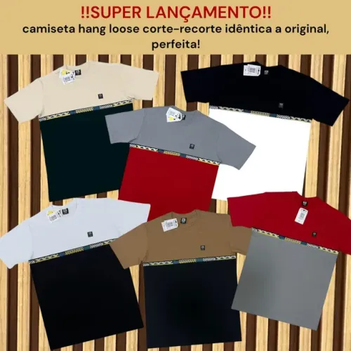 Camiseta de Marca em Atacado camisetas masculinas para revender