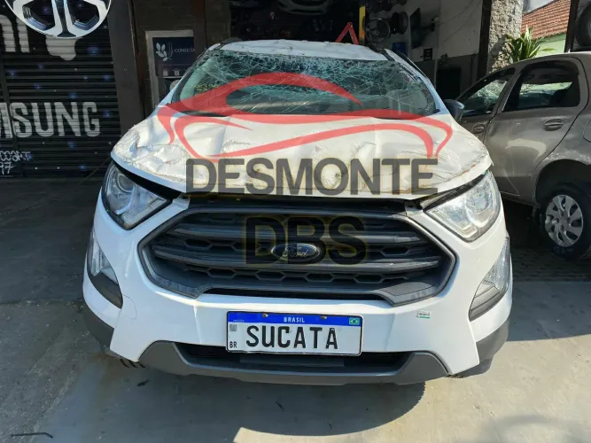 Sucata EcoSport 2020 1.5 3cc (somente retirada de peças) baixado e nota.