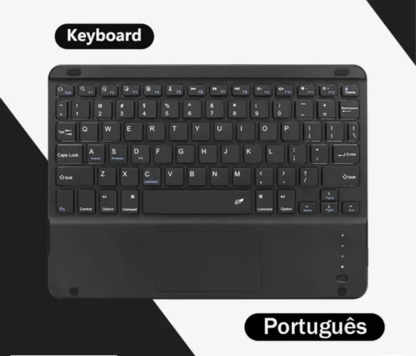 Teclado Bluetooth - Novo
