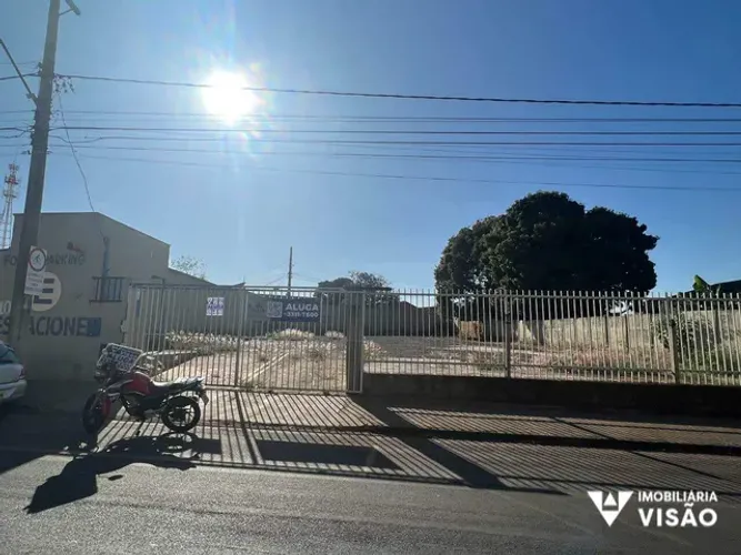Terreno para aluguel, Santa Marta - Uberaba/MG