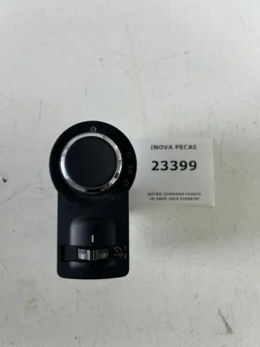  Botão Comando Faróis GM Onix 2019 52098290