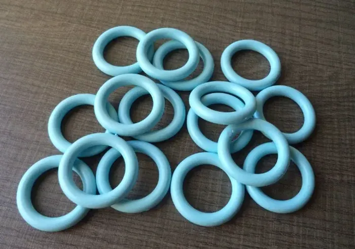 Argola De Plástico Para Artesanato Cortinas.