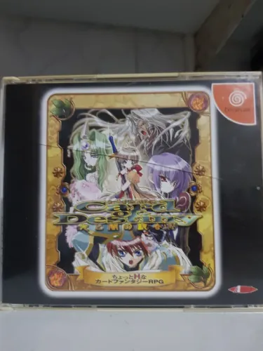 Card of Destiny - Jogo de RPG para Dreamcast (Hentai)