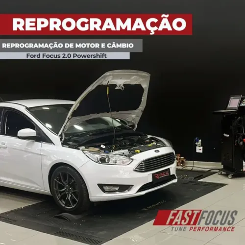 Remap Motor e Cambio Ford Focus Powershift New Fiesta