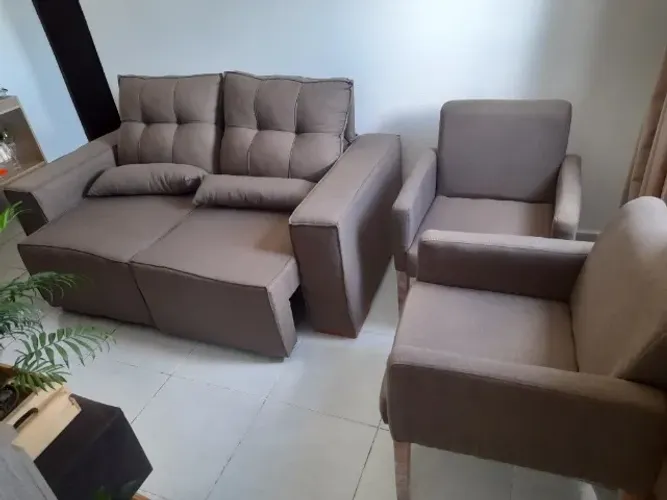Sofa Novo e com Garantia - Valor Promocional