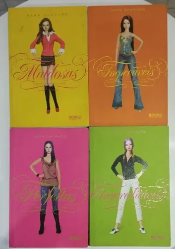 Livros Pretty Little Liars - Edição Rocco