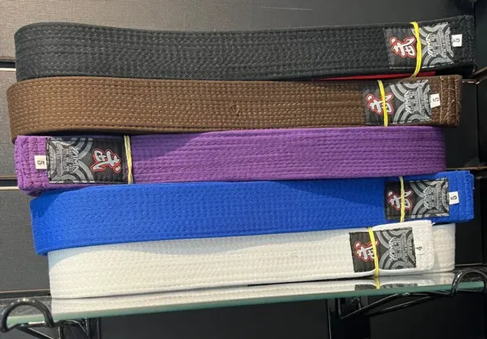 Faixas Artes marciais Especiais
