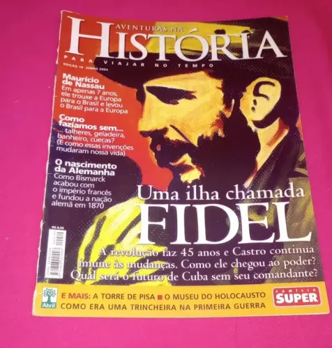 Kit Revista História