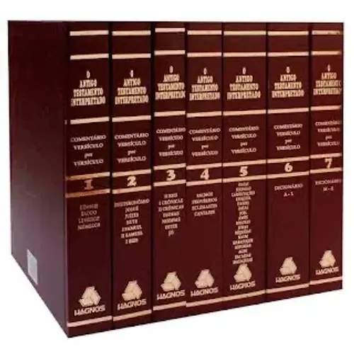 Bíblia comentada versículo por versículo (Antigo e Novo Testamentos) 
