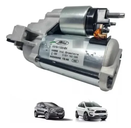 Motor de partida arranque Ford ka Ecosport 1.5 3cc dragon