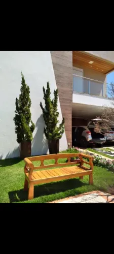Banco de Madeira para Jardim