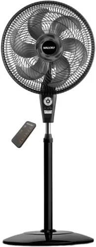 Ventilador de Coluna Mallory Air Timer TS+ Com Controle Remoto 126W, Silencioso