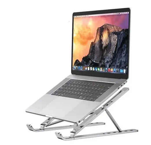 Suporte Alumínio Notebook, Tablet