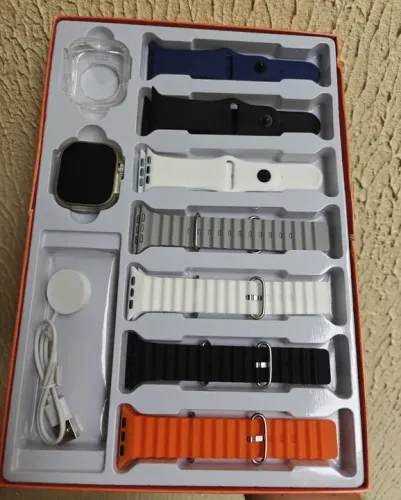 Smartwhatch S100 Ultra 7 pulseiras