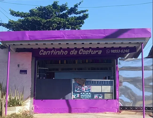 Conserto e ajustes de roupas