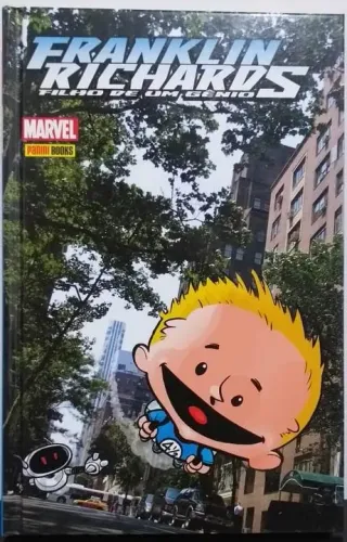 HQ Franklin Richards: Filho de um Gênio - capa dura