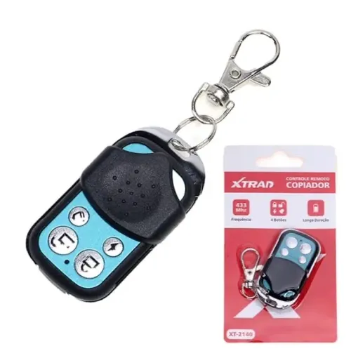 CONTROLE REMOTO COPIADOR XTRAD XT-2140