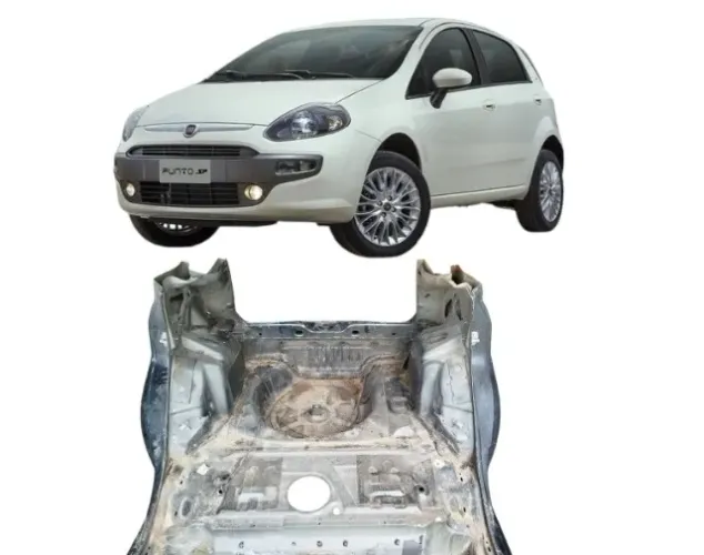 Traseira Baixa Fiat Punto