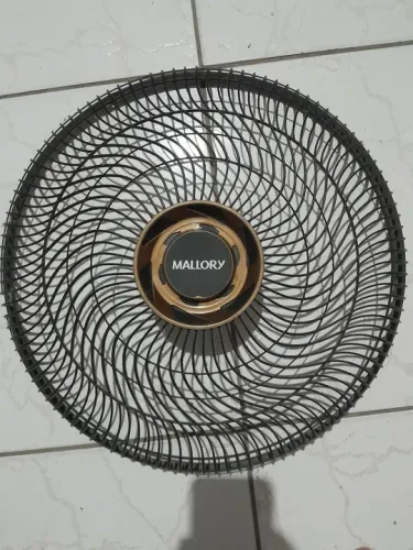 Tela grade dianteira ventilador mallory