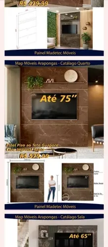 Painel para tv