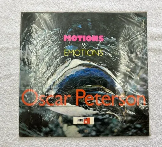Disco de Vinil Oscar Peterson - Motions E Emotins - LACRADO
