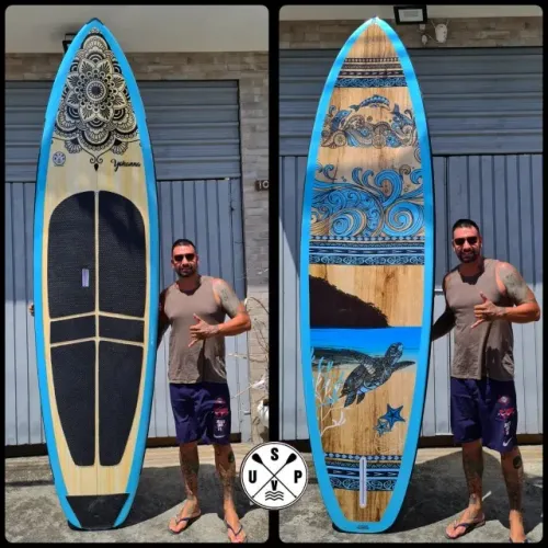 Prancha de Stand Up Blue Turtle