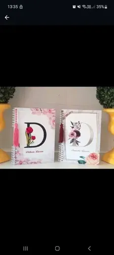 Cadernos em A5 Personalizados 