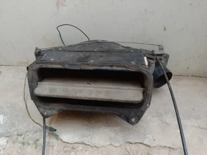 Regulador de ar quente Opala Caravan 6 cilindros