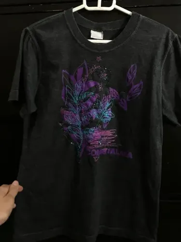 Camiseta preta