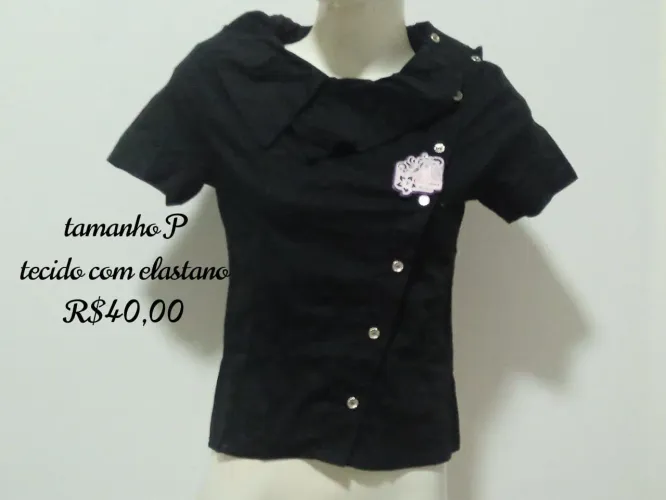 Blusas femininas tamanho P escolha já a sua 
