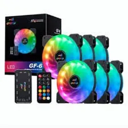 Kit fans GMRGB + Controladora