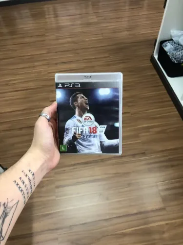Fifa 18 Ps3 Dublado Original Ps3 Fisico! (Usado)